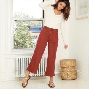 Universal Thread Women's Rust Wide Leg Pants Size 10